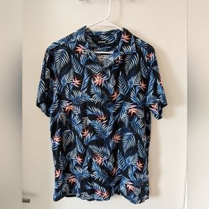 DONATING FRIDAY Tropical Hawaiian Shirt